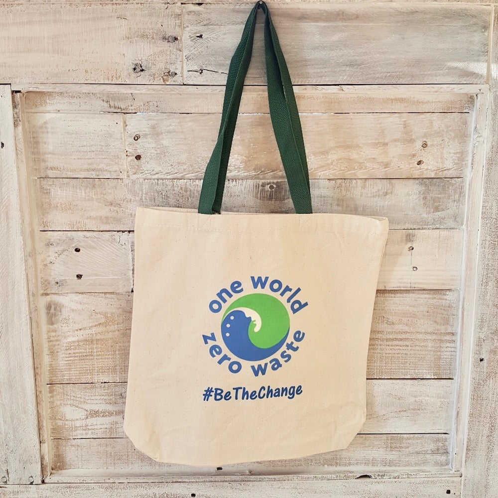 Organic Cotton Canvas Tote Bags | One World Zero Waste