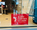Bleed Control Window Sticker