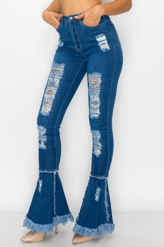 plus size bell bottom jeans boutique