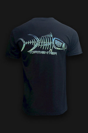 Men's Performance Shirt - Electrified Tuna