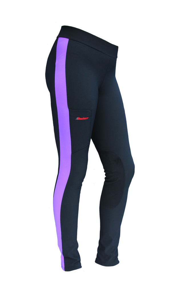 Women's Endurance Riding Tights with Phone Pocket – Rackers Wear