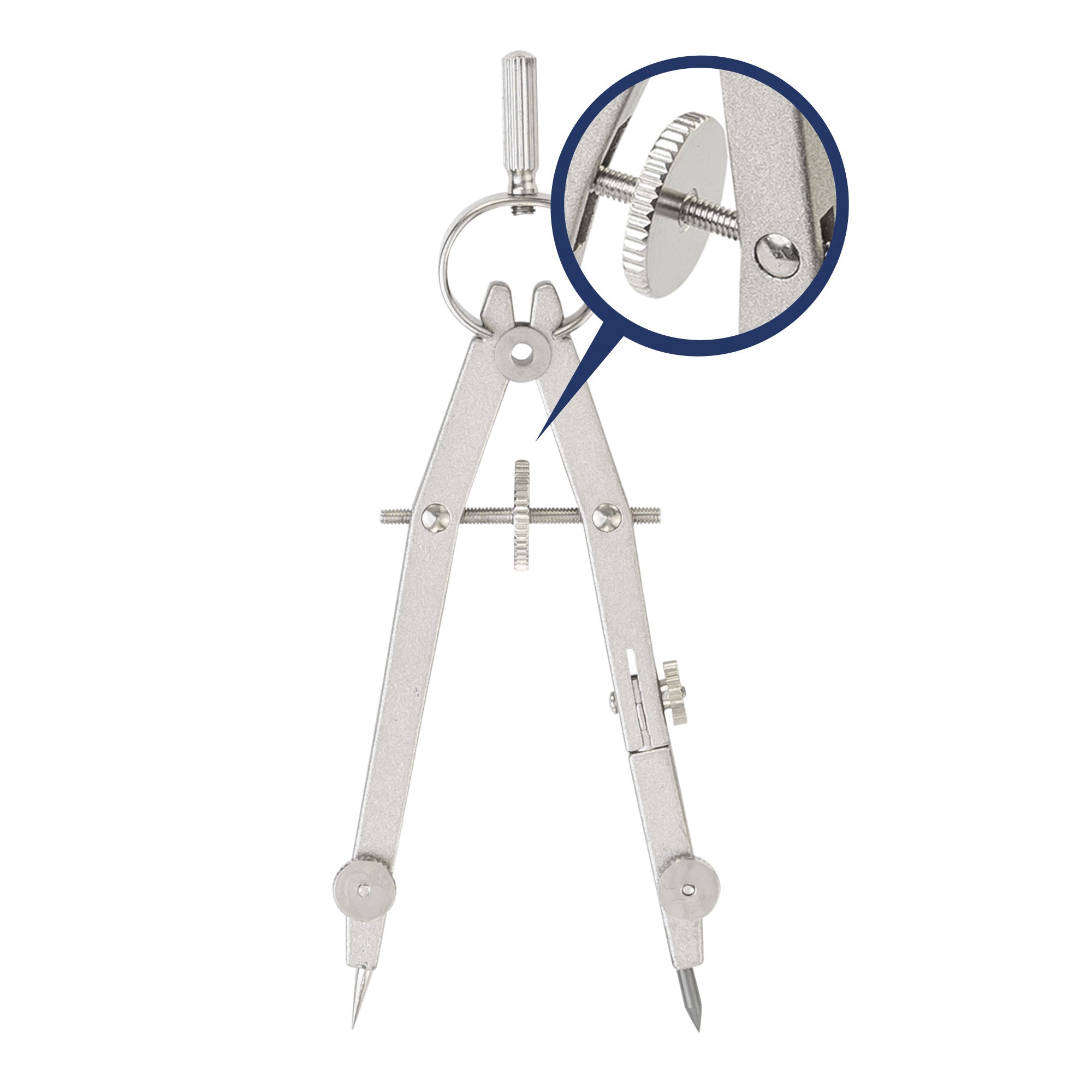 STAEDTLER Mars Comfort - Quick Set Compass with Universal Adaptor &  Extension