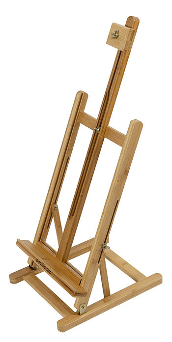 Brazos Solid Bamboo Studio Easel Traditional H-Style