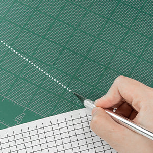 Pacific Arc Cutting Mat Black/Green 12x18