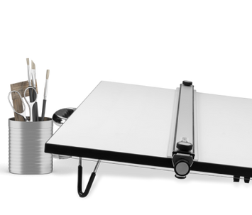 Pacific Arc STB-Series Drawing Board with Parallel Bar, 18 x 24