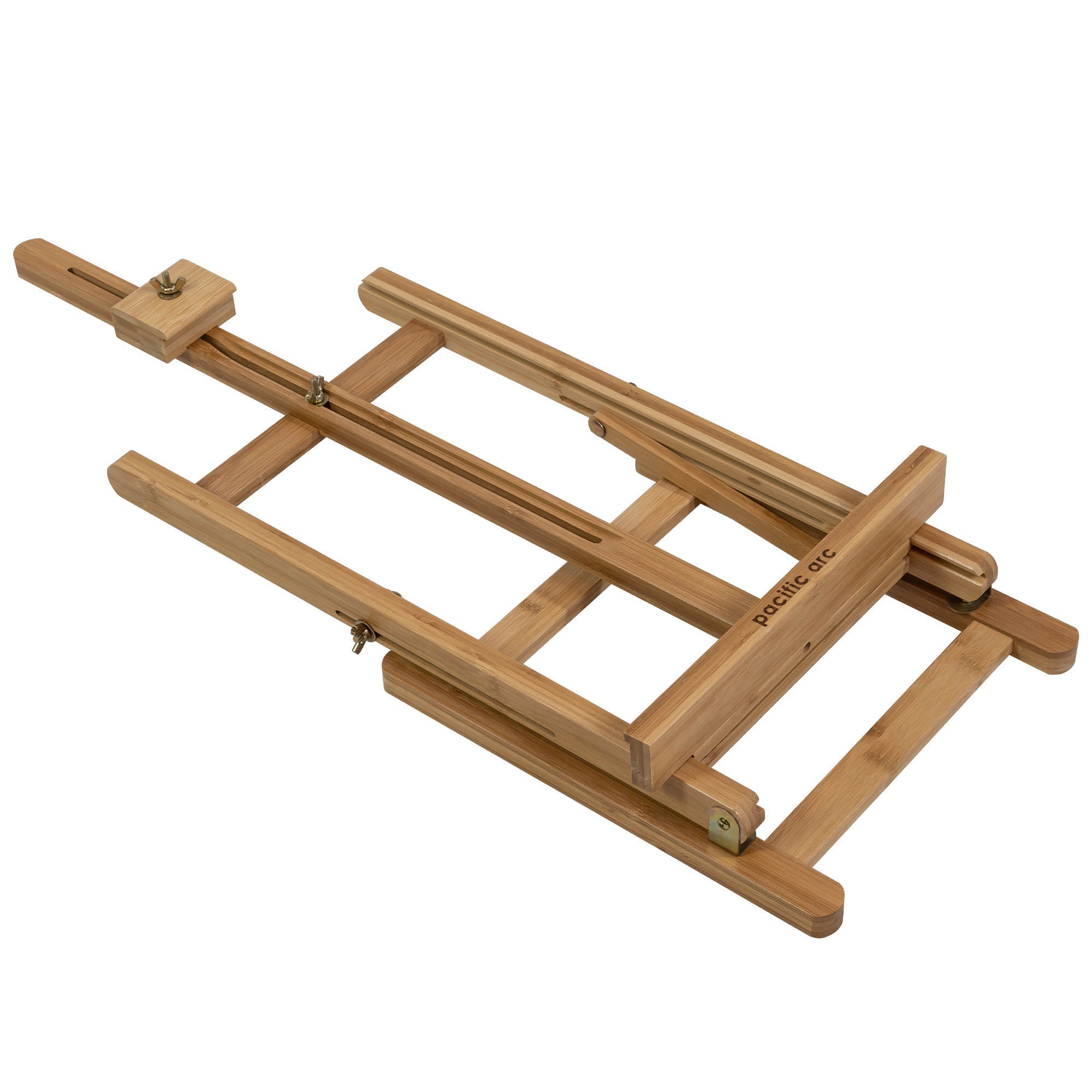 Brazos Solid Bamboo Studio Easel Traditional H-Style