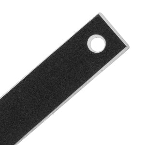 Pacific Arc Steel Cork Back Ruler, 24L x 1-1/8W - Paxton/Patterson