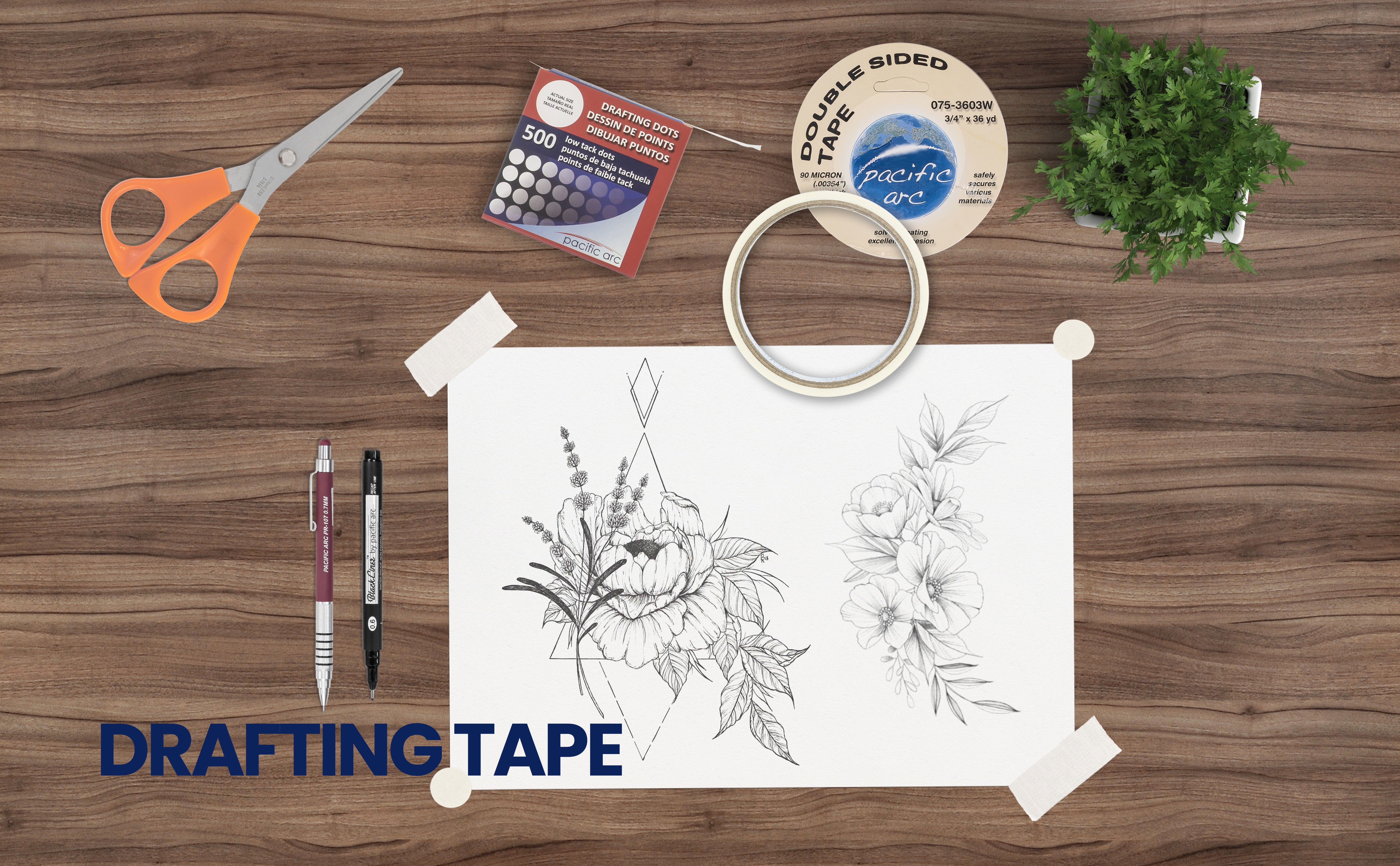 Drafting Dots-500 Roll, Drafting/Drafting Tape