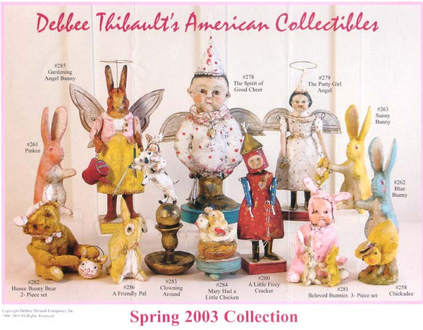 Debbee Thibault's Spring 2003 Collection!