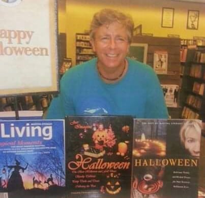  Christopher James at one of his "Just Imagine Halloween" book signings for Barnes and Noble!