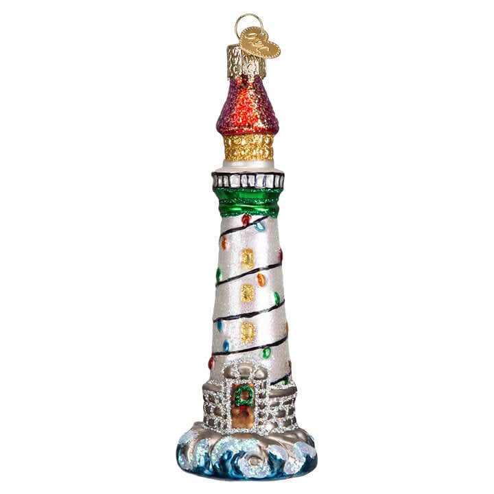 Cape Lookout Lighthouse Ornament by Old World Christmas – Traditions