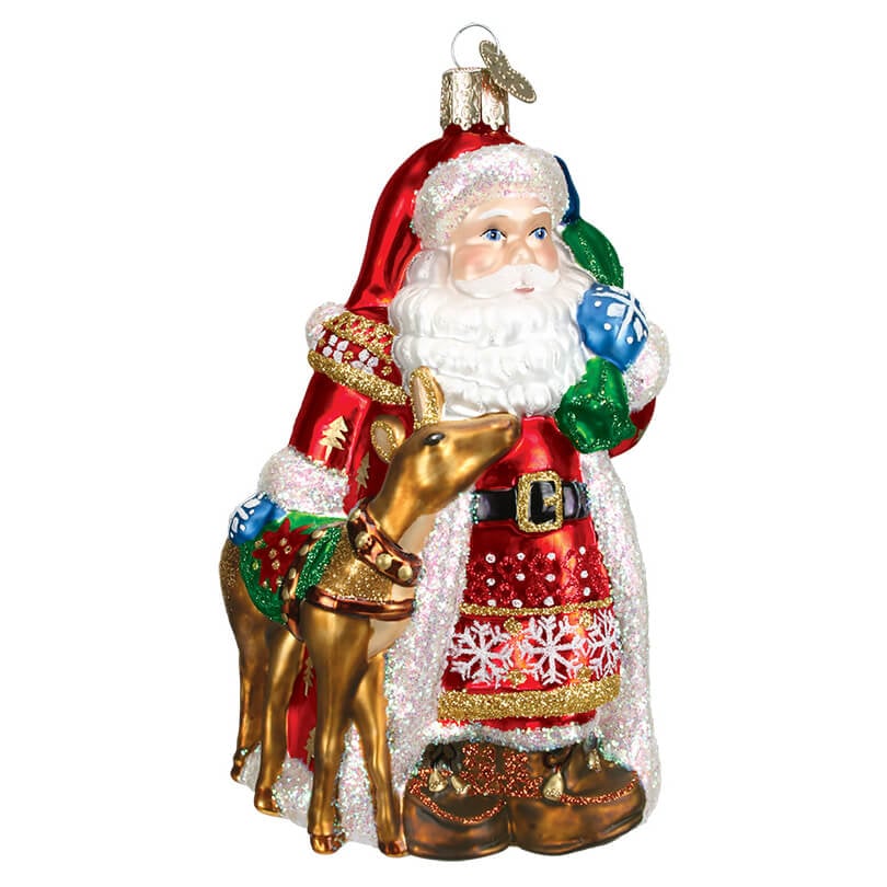 Santa's Boot Ornament  Old World Christmas™