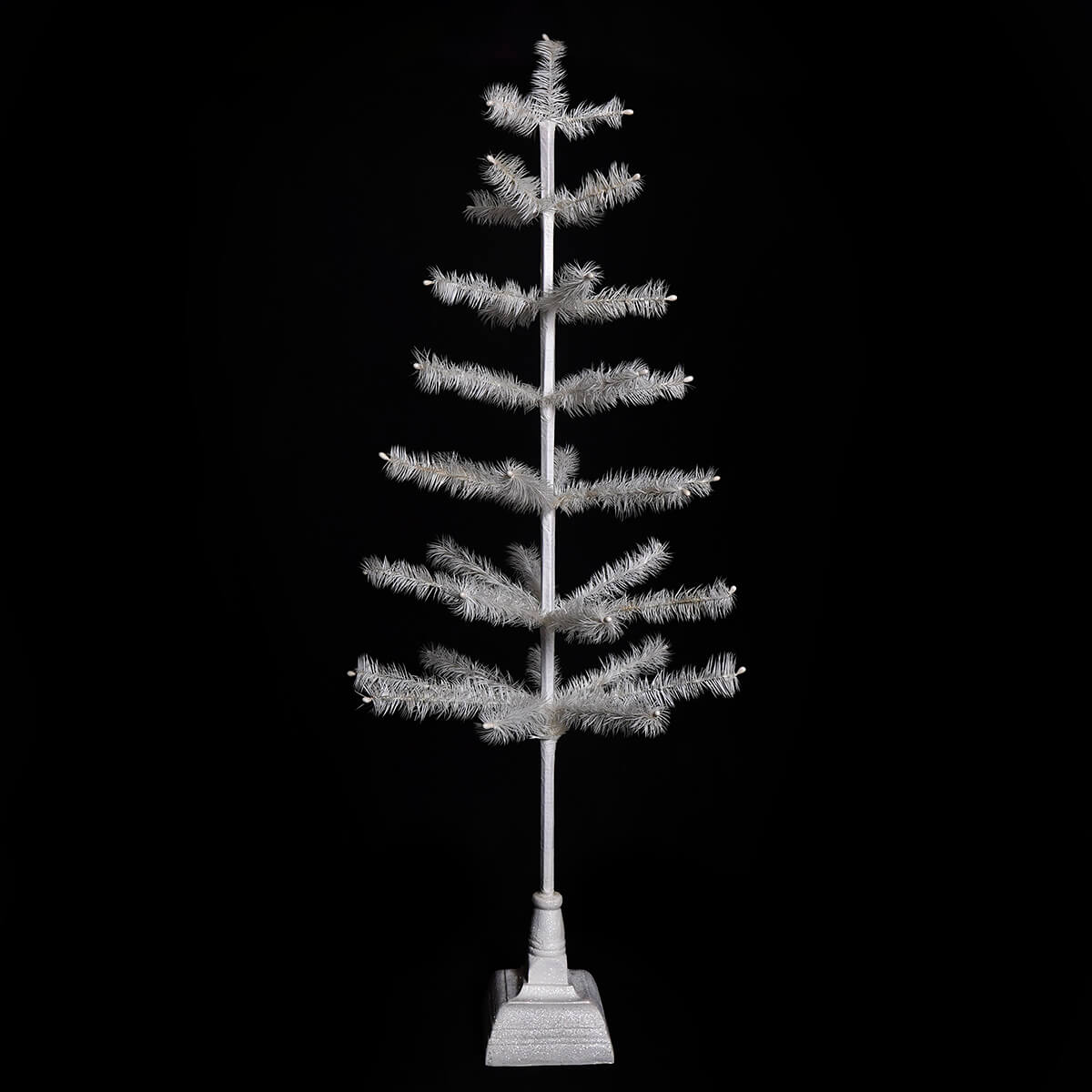 Bethany Lowe - White Artificial Feather Tree 30 – THE RED DOOR