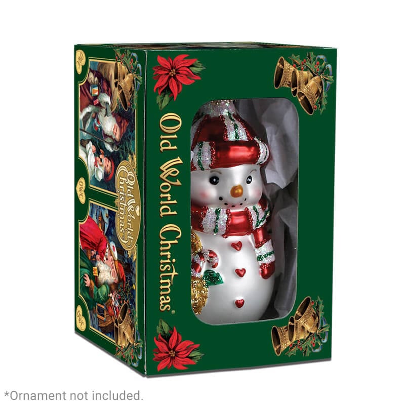 Square Ornament Gift Box – Traditions