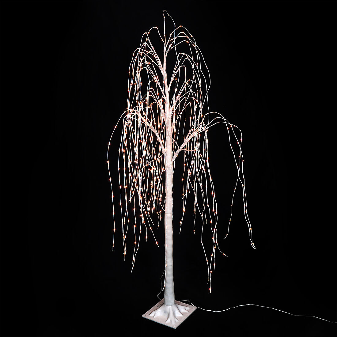 Soft Willow Twig Garland, Electric Willow Branch