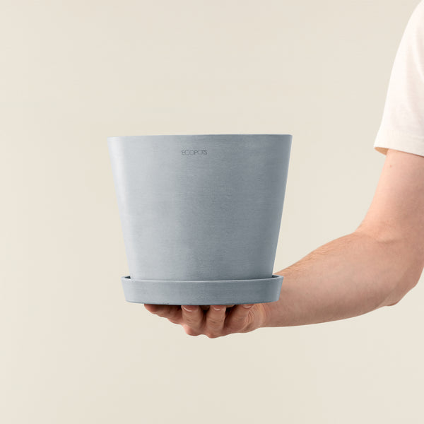 Ecopots Amsterdam - 30cm (Pot + Saucer)