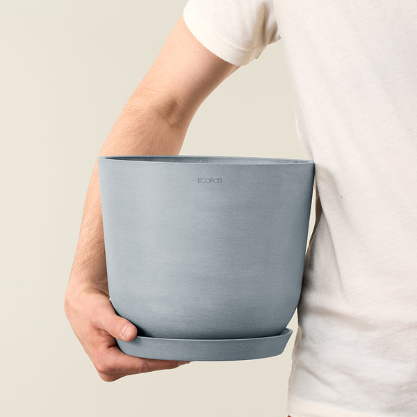 Ecopots Amsterdam 30cm (Pot + Saucer) 