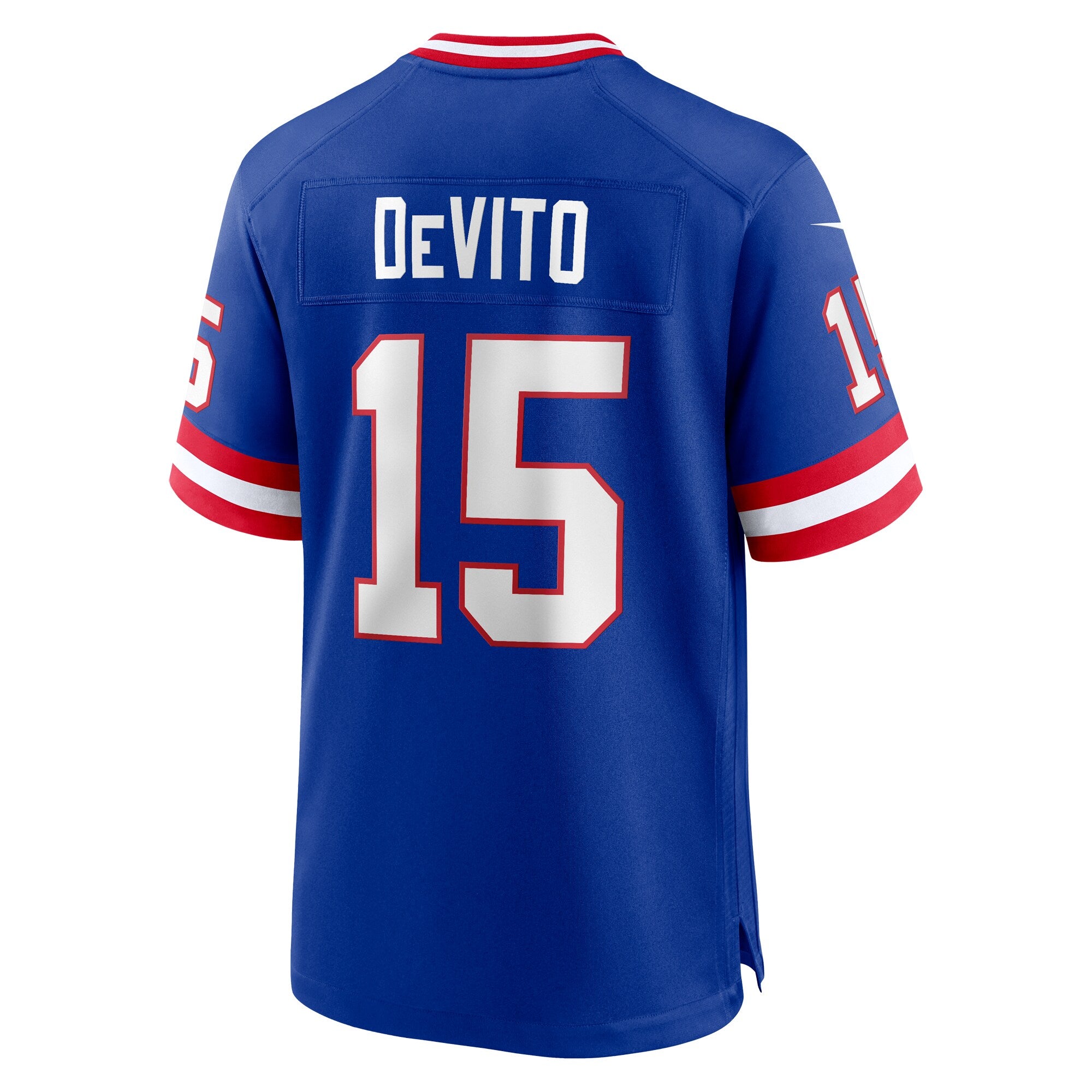 Men’s New York Giants Tommy DeVito Nike Royal Alternate Player Game ...