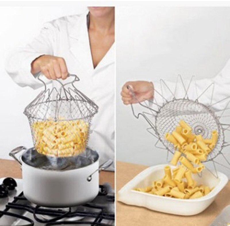 POR TEMPO LIMITADO !!! Smart-Basket --- Cesta Inteligente para fritar e cozinhar alimentos --- FRETE GRÁTIS!!!