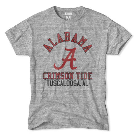 Alabama Crimson Tide Tuscaloosa T-Shirt by Tailgate