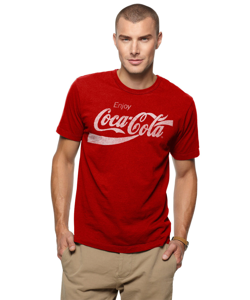 Coca-Cola T-Shirt for Men by Tailgate