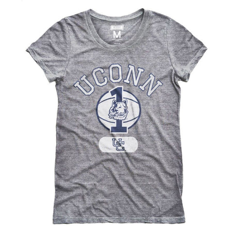 UConn Huskies Basketball Women's T-Shirt by Tailgate