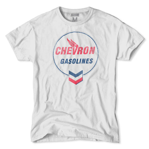 Chevron Gasolines T-Shirt by Tailgate