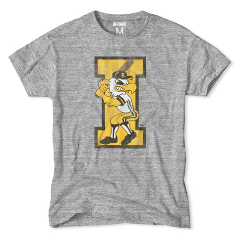 Iowa Baseball Men's T-Shirt by Tailgate