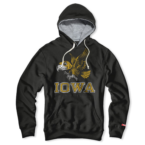 Iowa Hawkeyes Hoodie for Men by Tailgate