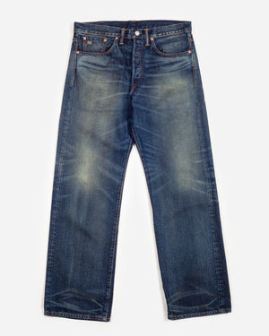 Double RL By Ralph Lauren Low Straight 5-Pocket Denim Jean - Odessa Wash -  The Great Divide