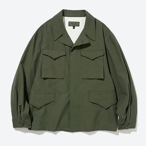 専門店の安心の1ヶ月保証付 th products 23ss drop shoulder jacket