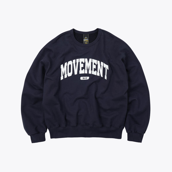 Frizmworks Movement Logo Sweatshirt - Navy - The Great Divide