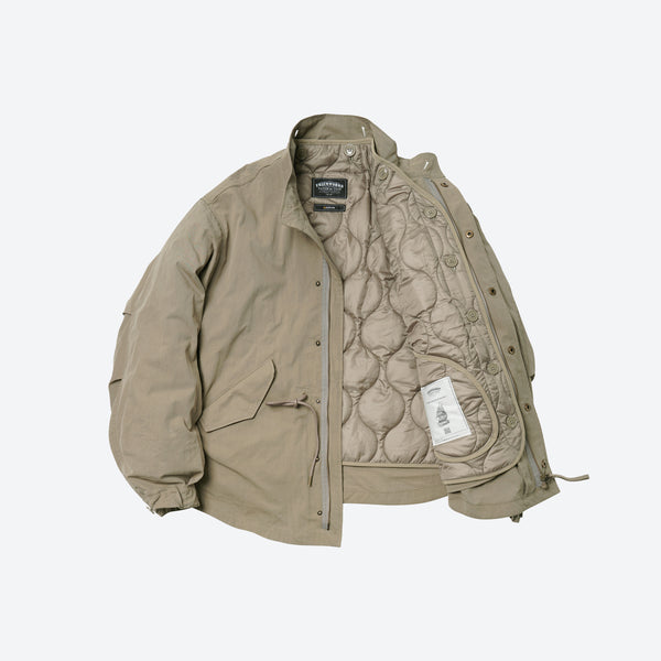 Frizmworks Oscar Fishtail Jacket - Taupe - The Great Divide