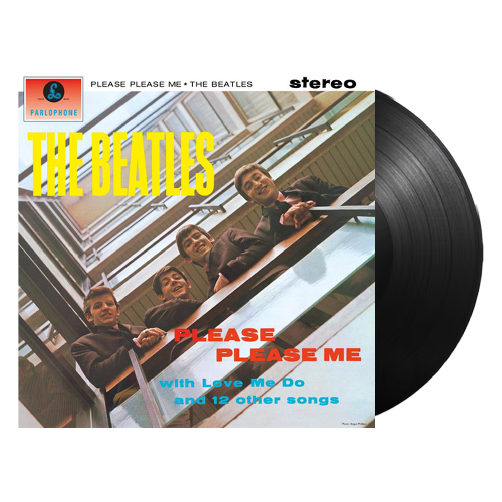 The Beatles - Please Please Me LP – uDiscover Music