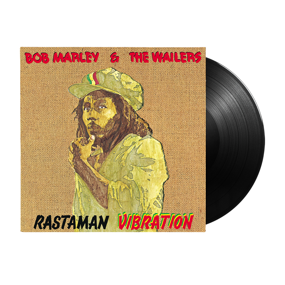 Bob Marley Rastaman Vibration Lp Udiscover Music