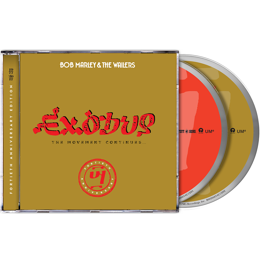 Bob Marley Exodus 40th Anniversary Edition 2cd Udiscover Music