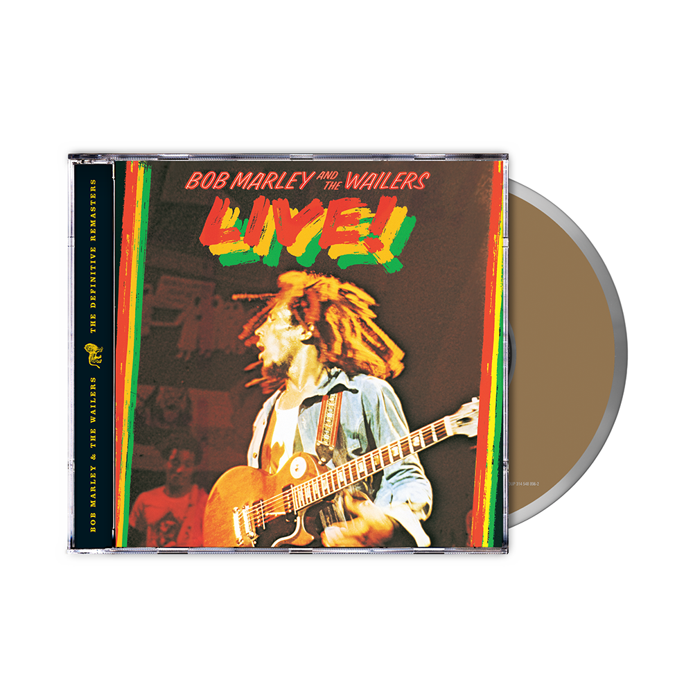 Bob Marley Live Cd Udiscover Music