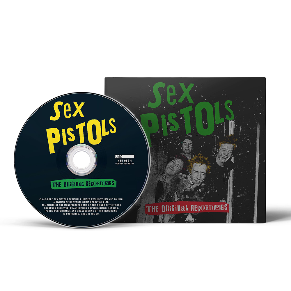 The Sex Pistols The Original Recordings Cd Udiscover Music 7455