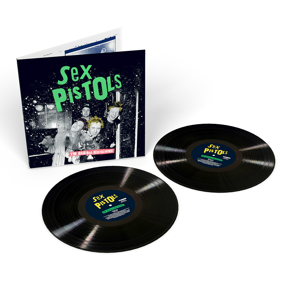 The Sex Pistols The Original Recordings 2lp Udiscover Music 8393