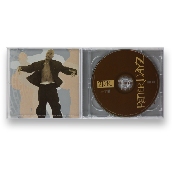 Tupac Better Dayz Album Download