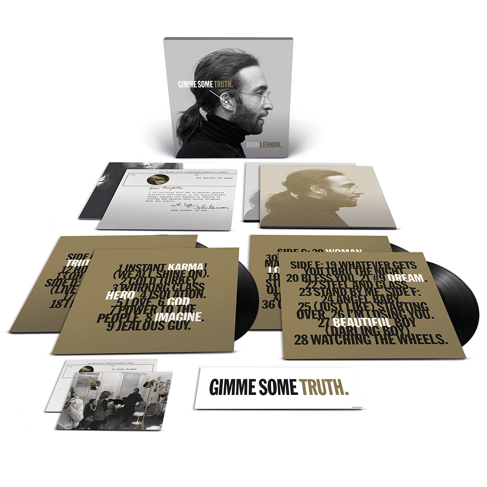 John Lennon - GIMME SOME TRUTH. Box Set – uDiscover Music