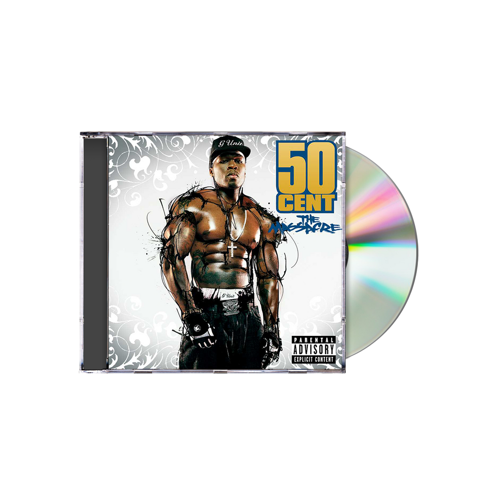 50 Cent - The Massacre Explicit Version CD – uDiscover Music