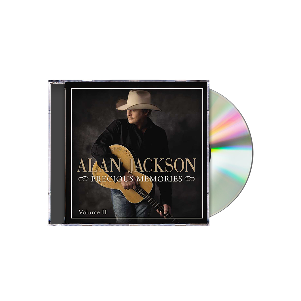 Alan Jackson Precious Memories Cd Udiscover Music