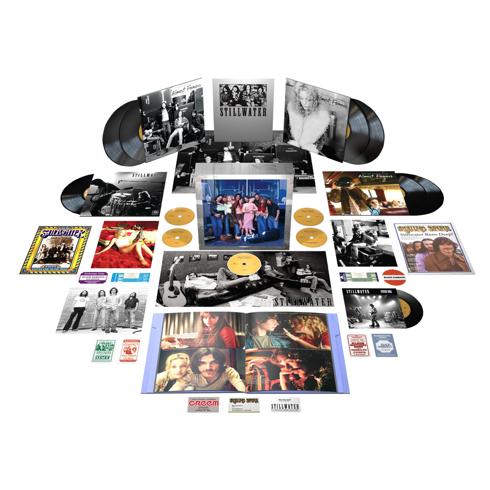 Almost Famous 20th Anniversary Super Deluxe Edition Udiscover Music