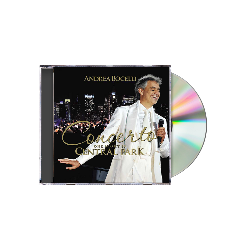 Andrea Bocelli - Concerto: One Night In Central Park CD – uDiscover Music