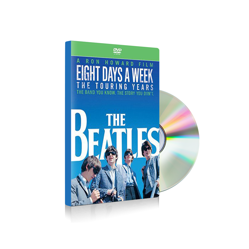 The Beatles Eight Days A Week The Touring Years Dvd Udiscover Music