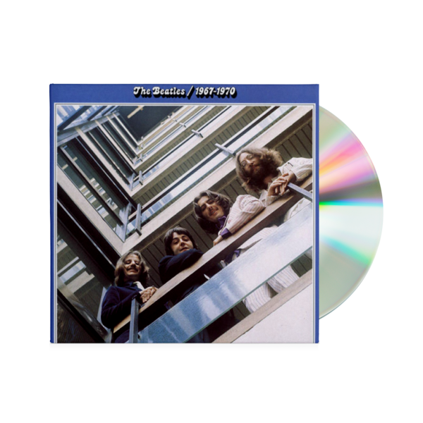 The Beatles - 1967-1970 (Blue) CD Album – uDiscover Music