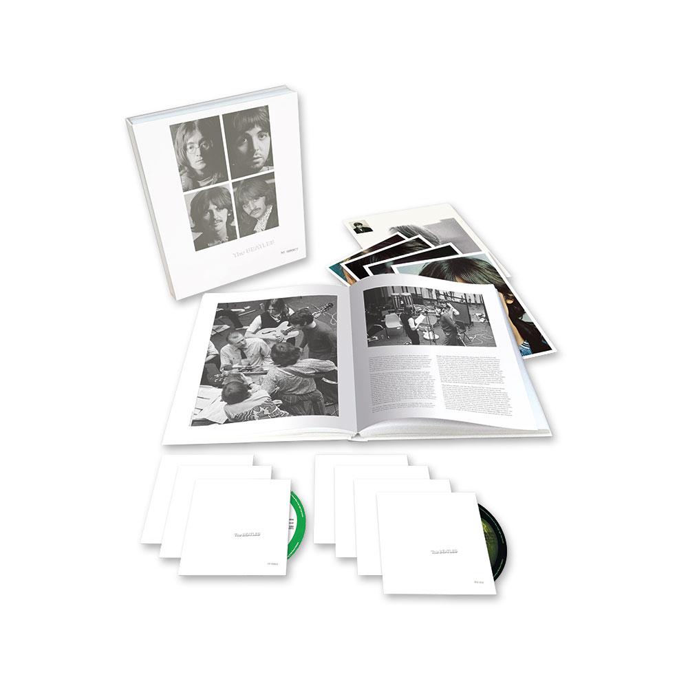 The Beatles White Album Super Deluxe Edition Box Set Udiscover Music