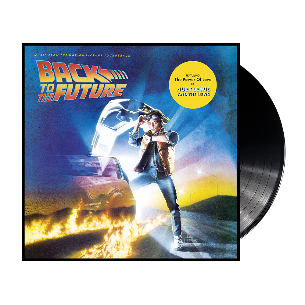 Various Artists Back To The Future Music From The Motion Picture Soundtrack Lp Udiscover Music