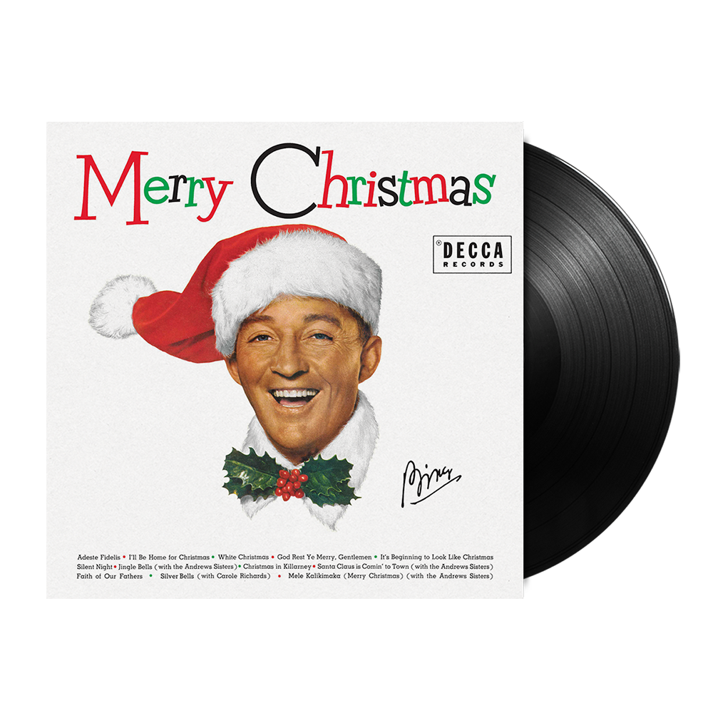 Bing Crosby Merry Christmas Lp Udiscover Music